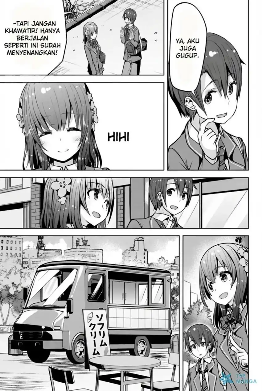 Koukando ga Mieru you ni natta n da ga, Heroine ga Count Stop shite iru Ken Chapter 3 Gambar 12