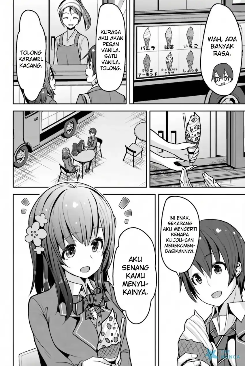 Koukando ga Mieru you ni natta n da ga, Heroine ga Count Stop shite iru Ken Chapter 3 Gambar 13