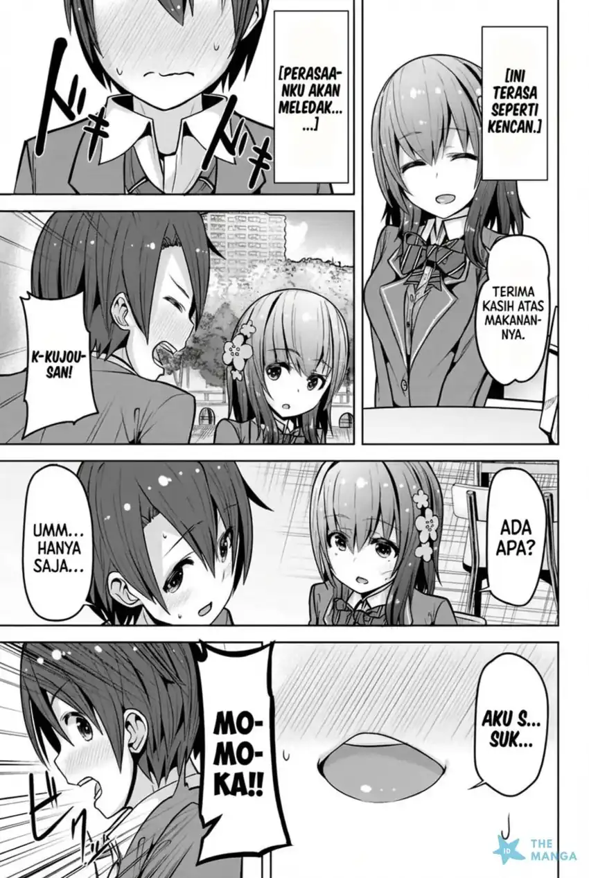 Koukando ga Mieru you ni natta n da ga, Heroine ga Count Stop shite iru Ken Chapter 3 Gambar 14