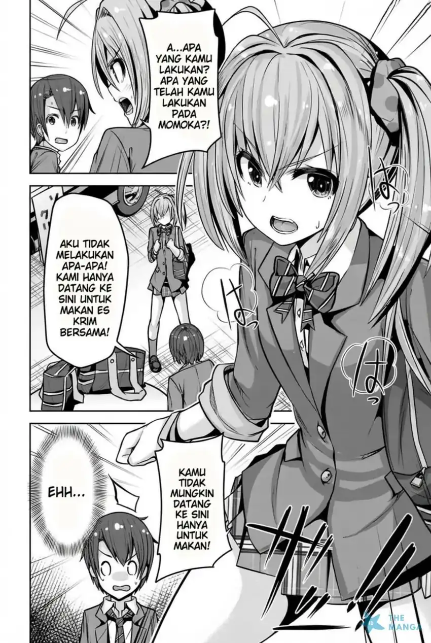 Koukando ga Mieru you ni natta n da ga, Heroine ga Count Stop shite iru Ken Chapter 3 Gambar 15