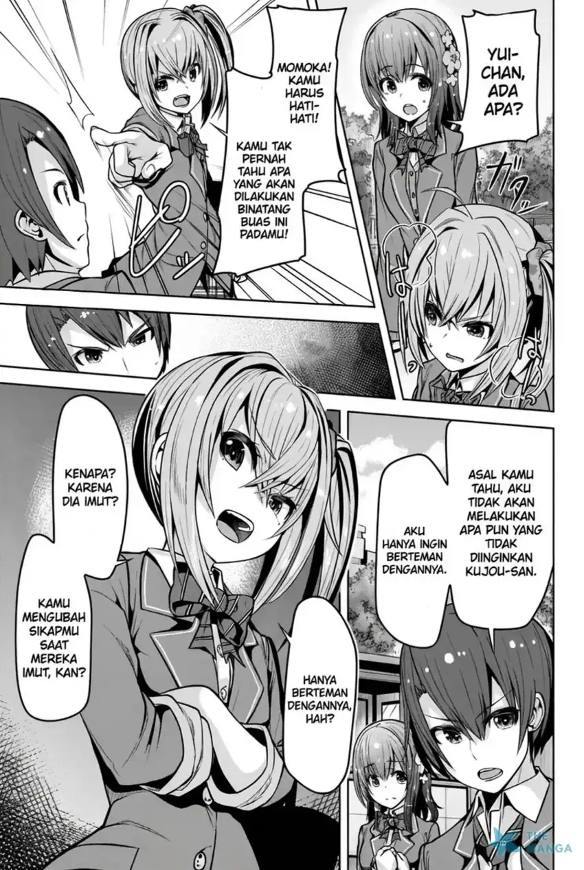 Koukando ga Mieru you ni natta n da ga, Heroine ga Count Stop shite iru Ken Chapter 3 Gambar 16