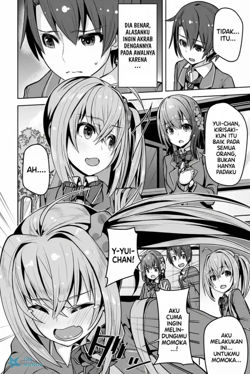 Koukando ga Mieru you ni natta n da ga, Heroine ga Count Stop shite iru Ken Chapter 3 Gambar 17