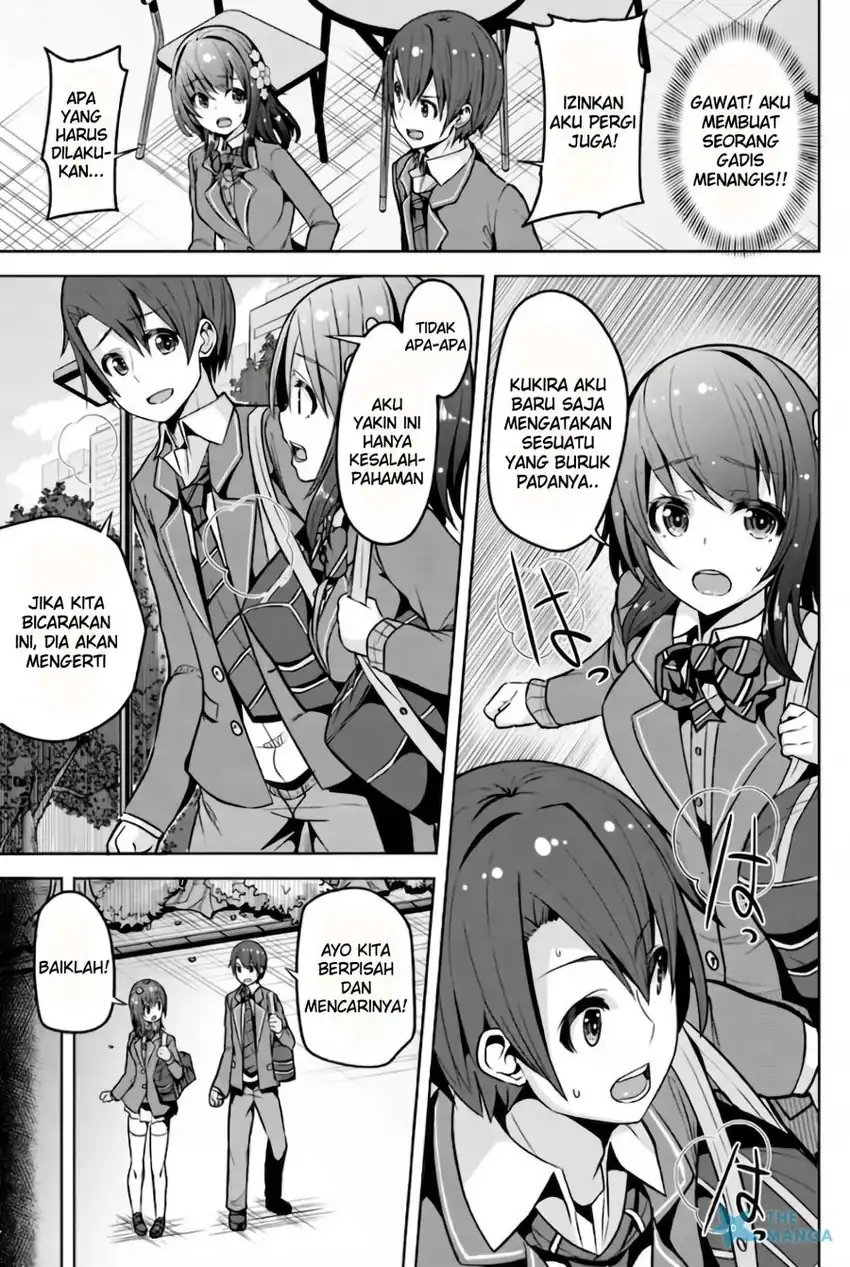 Koukando ga Mieru you ni natta n da ga, Heroine ga Count Stop shite iru Ken Chapter 3 Gambar 18