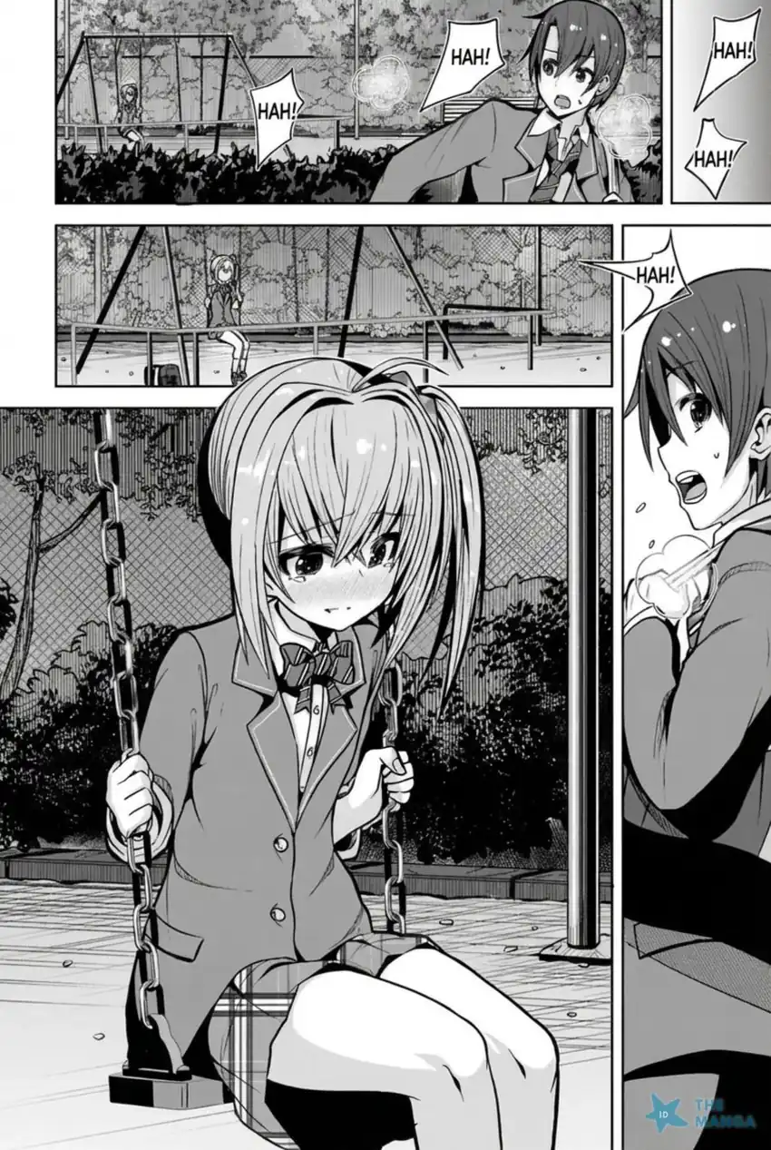 Koukando ga Mieru you ni natta n da ga, Heroine ga Count Stop shite iru Ken Chapter 3 Gambar 19