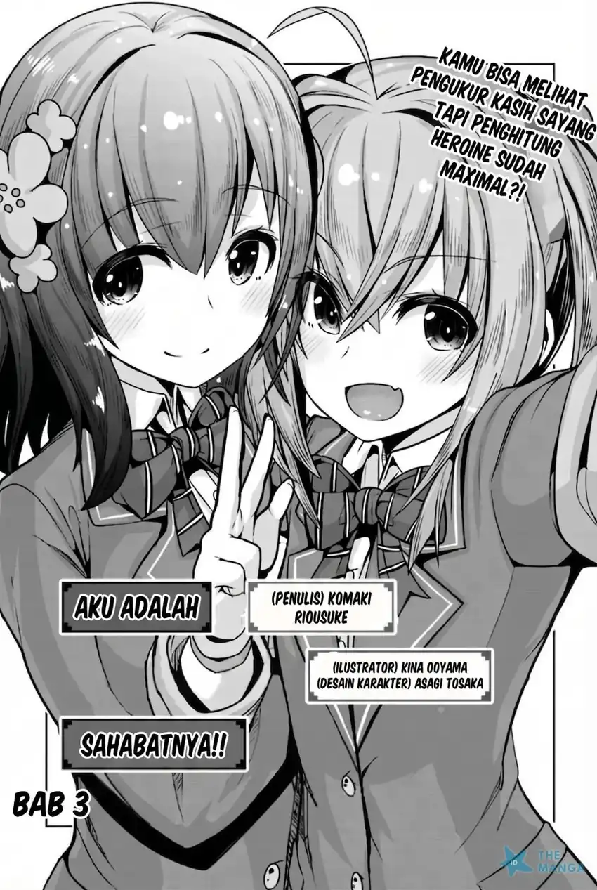 Manga Koukando ga Mieru you ni natta n da ga, Heroine ga Count Stop shite iru Ken Chapter 3 gambar 2