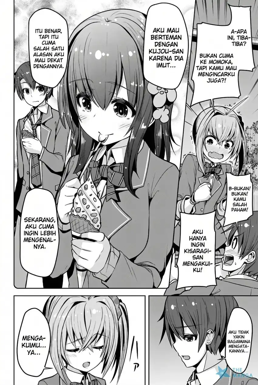 Koukando ga Mieru you ni natta n da ga, Heroine ga Count Stop shite iru Ken Chapter 3 Gambar 21