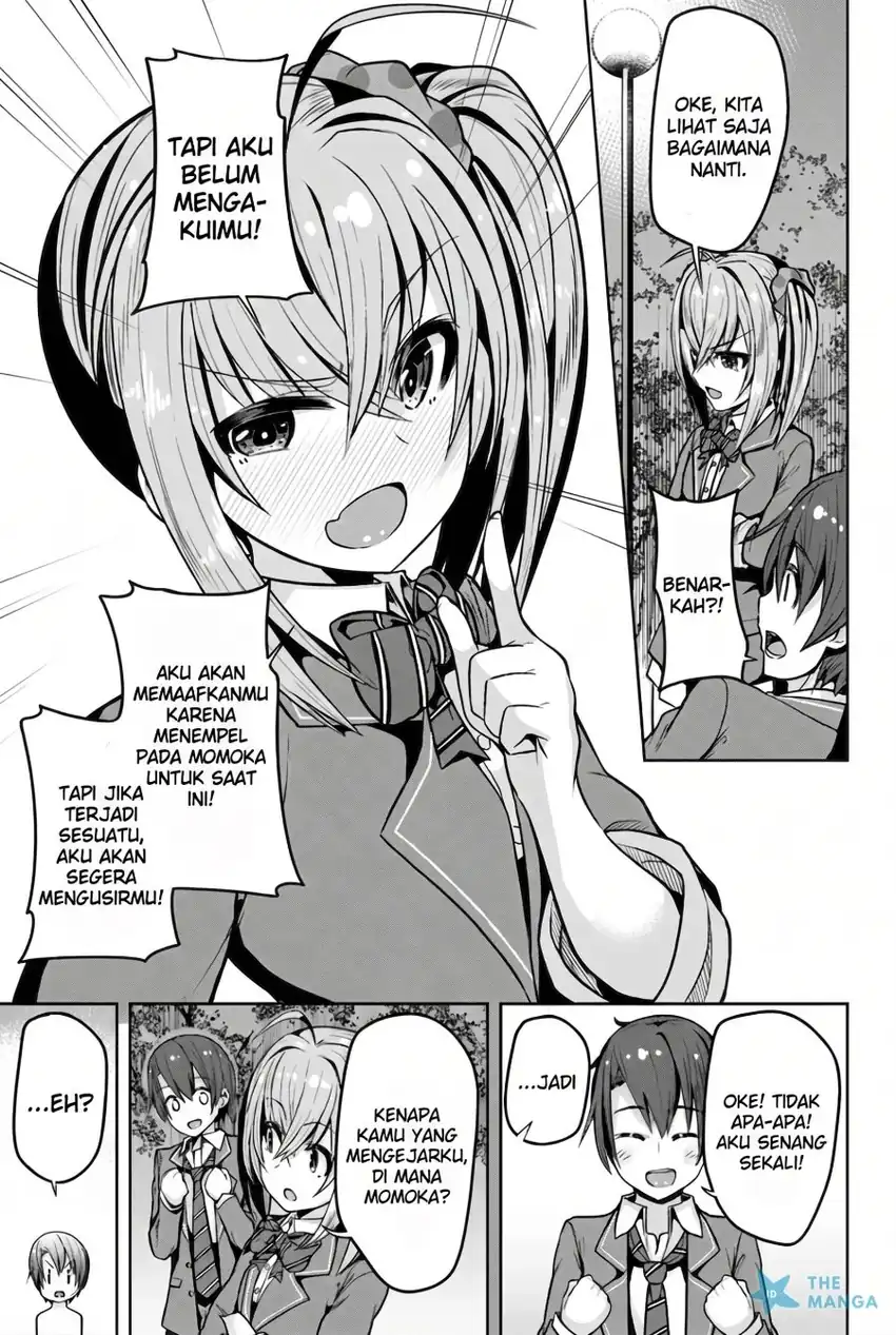 Koukando ga Mieru you ni natta n da ga, Heroine ga Count Stop shite iru Ken Chapter 3 Gambar 22