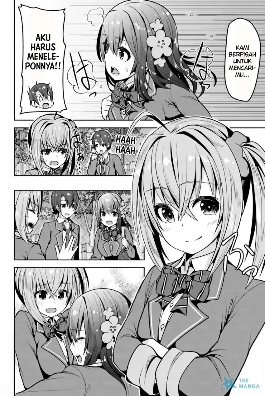 Koukando ga Mieru you ni natta n da ga, Heroine ga Count Stop shite iru Ken Chapter 3 Gambar 23