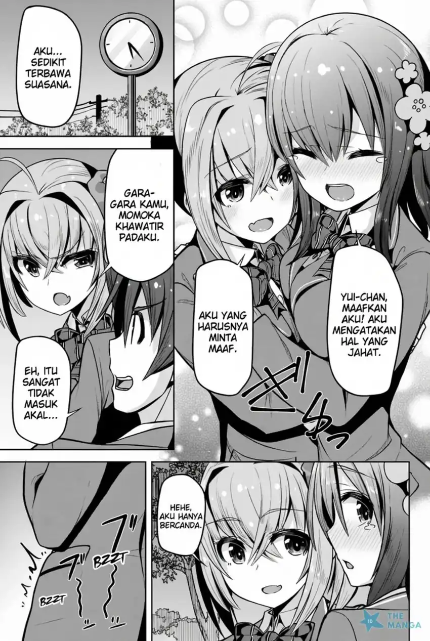 Koukando ga Mieru you ni natta n da ga, Heroine ga Count Stop shite iru Ken Chapter 3 Gambar 24