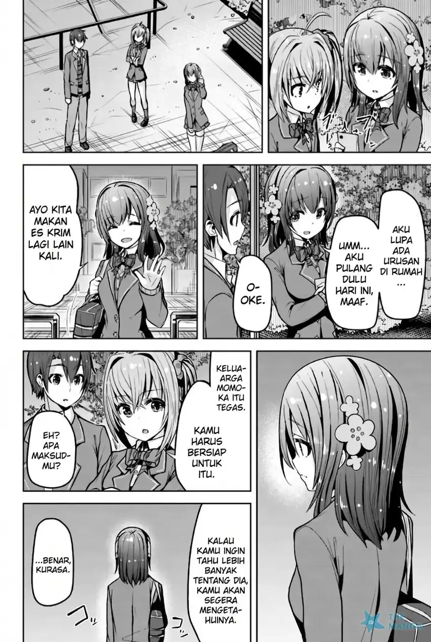 Koukando ga Mieru you ni natta n da ga, Heroine ga Count Stop shite iru Ken Chapter 3 Gambar 25