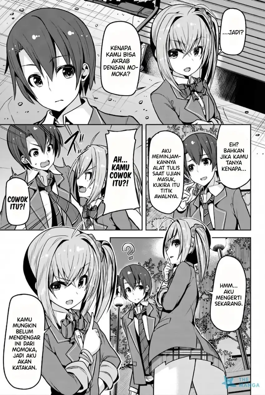Koukando ga Mieru you ni natta n da ga, Heroine ga Count Stop shite iru Ken Chapter 3 Gambar 26