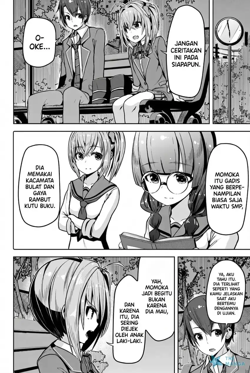 Koukando ga Mieru you ni natta n da ga, Heroine ga Count Stop shite iru Ken Chapter 3 Gambar 27