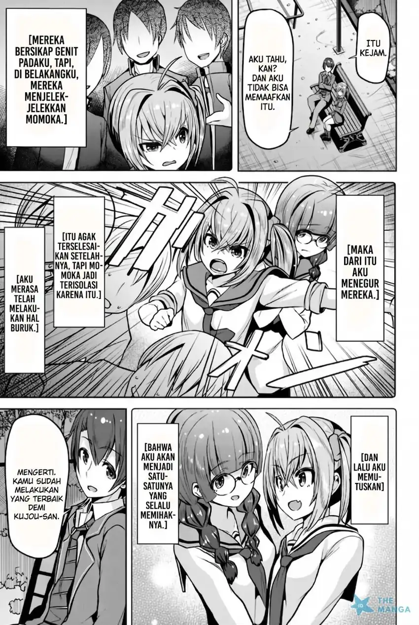 Koukando ga Mieru you ni natta n da ga, Heroine ga Count Stop shite iru Ken Chapter 3 Gambar 28