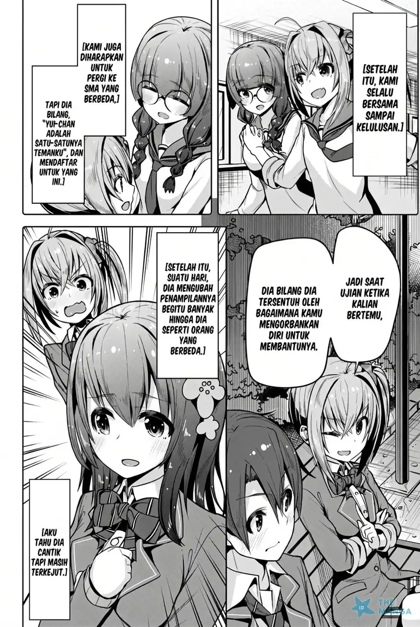 Koukando ga Mieru you ni natta n da ga, Heroine ga Count Stop shite iru Ken Chapter 3 Gambar 29