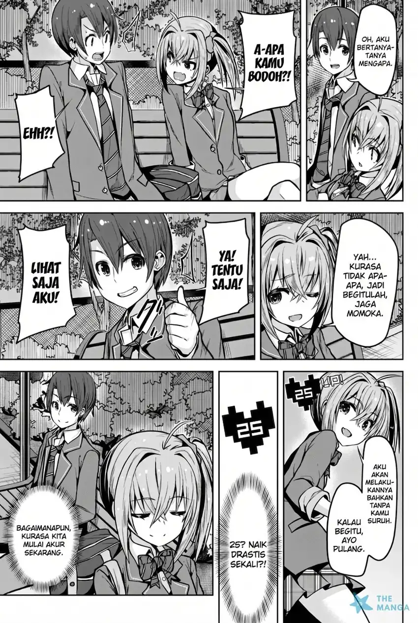 Koukando ga Mieru you ni natta n da ga, Heroine ga Count Stop shite iru Ken Chapter 3 Gambar 30