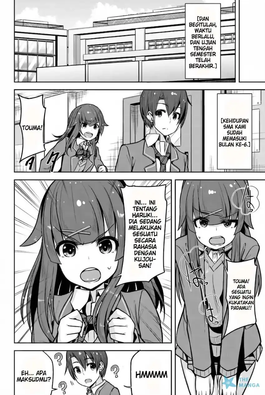 Koukando ga Mieru you ni natta n da ga, Heroine ga Count Stop shite iru Ken Chapter 3 Gambar 31