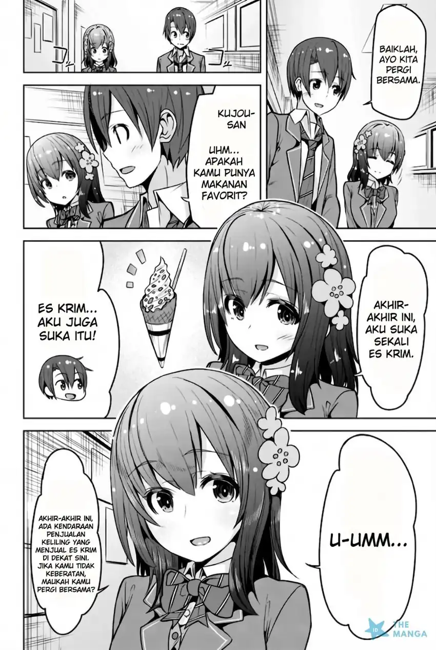 Koukando ga Mieru you ni natta n da ga, Heroine ga Count Stop shite iru Ken Chapter 3 Gambar 5