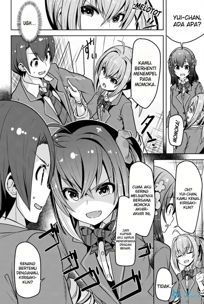 Koukando ga Mieru you ni natta n da ga, Heroine ga Count Stop shite iru Ken Chapter 3 Gambar 7