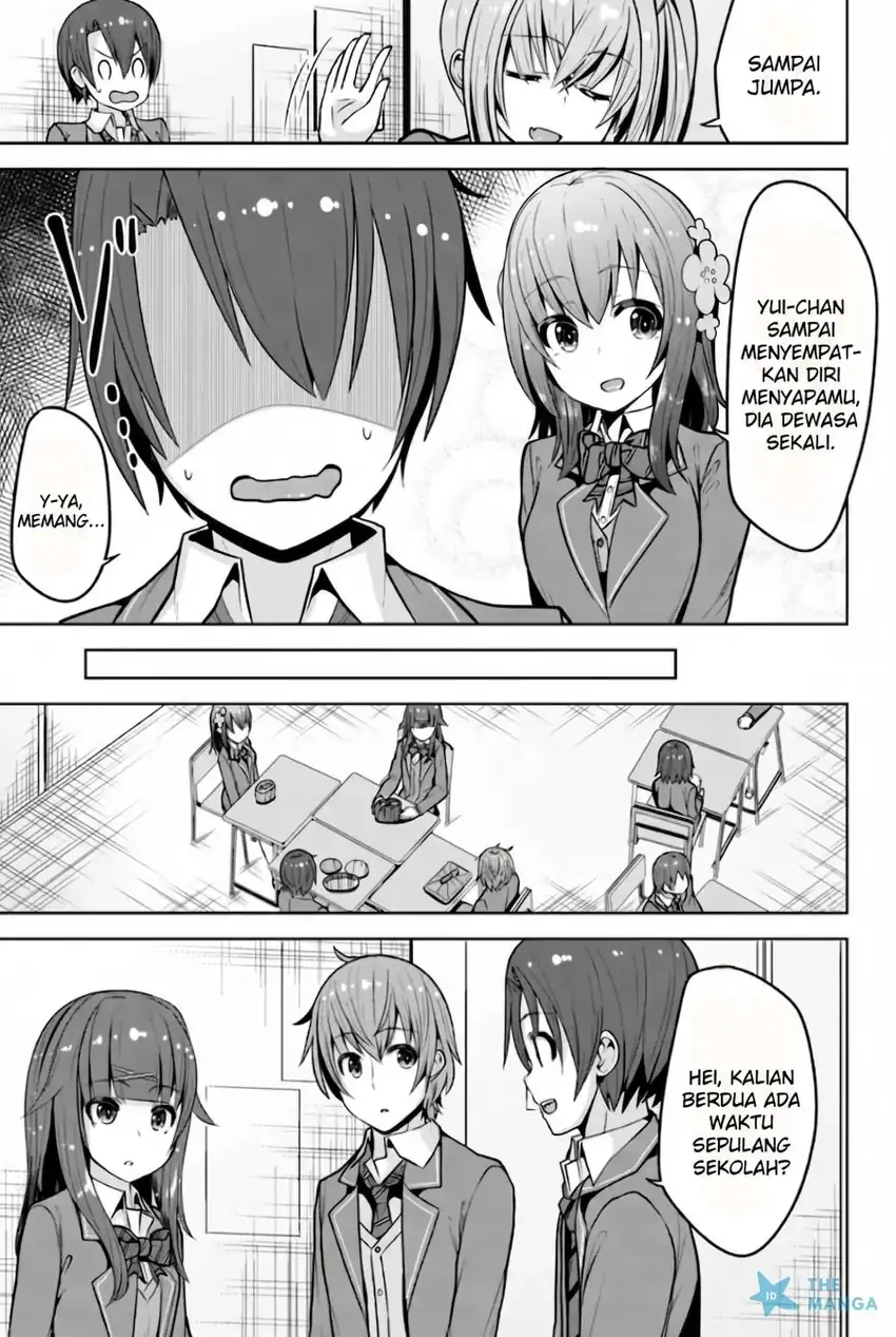 Koukando ga Mieru you ni natta n da ga, Heroine ga Count Stop shite iru Ken Chapter 3 Gambar 8