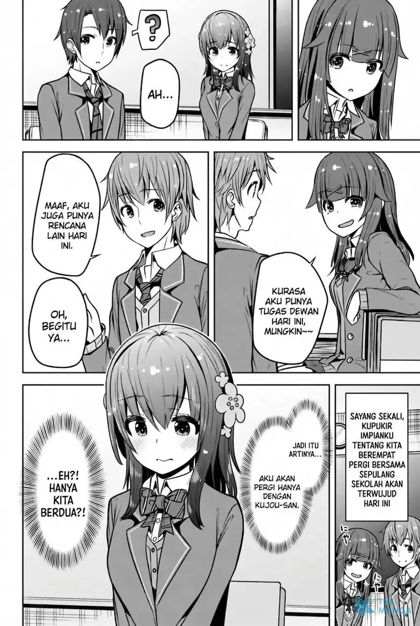 Koukando ga Mieru you ni natta n da ga, Heroine ga Count Stop shite iru Ken Chapter 3 Gambar 9