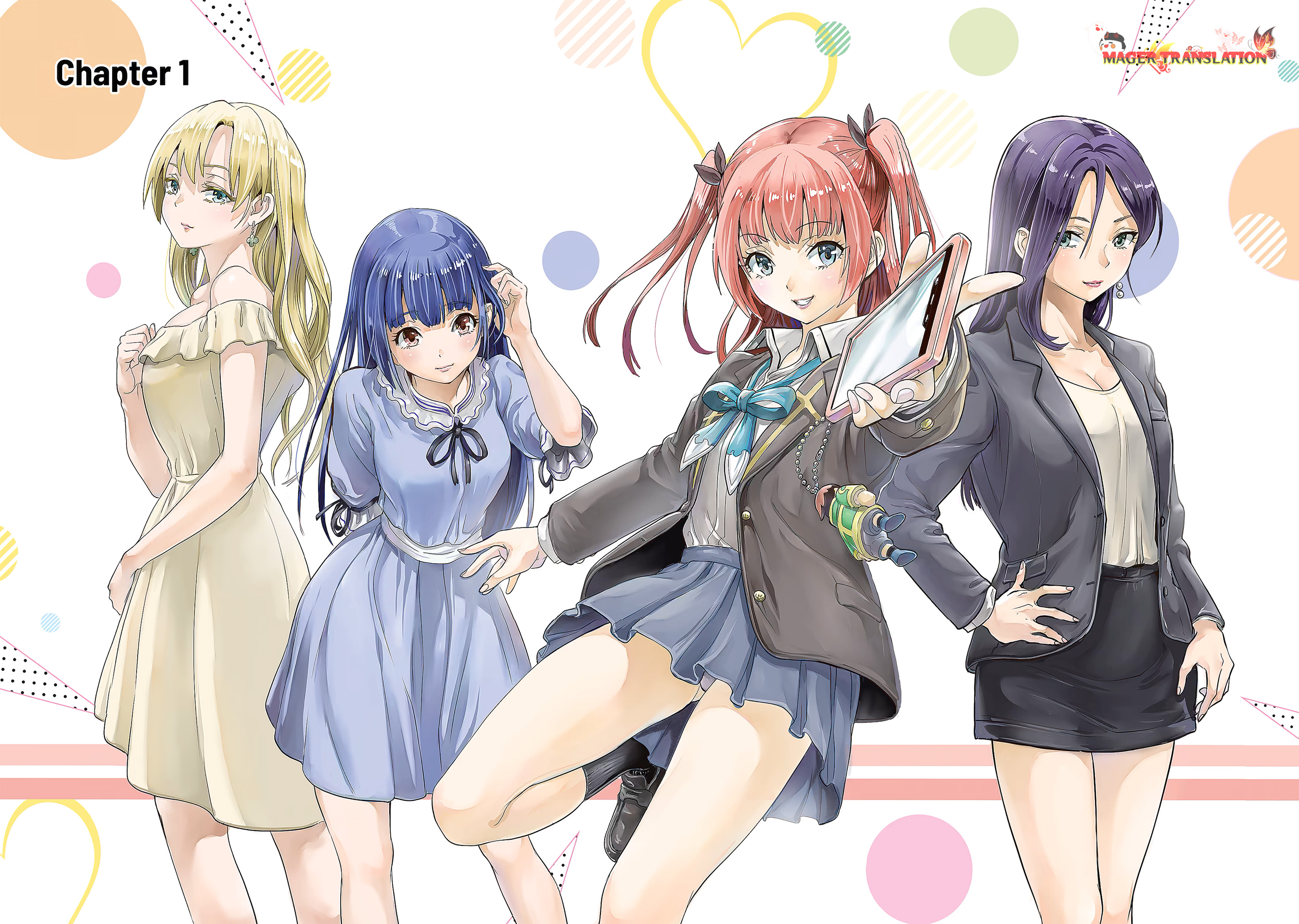 Koukousei WEB Sakka no Mote Seikatsu “Anta ga Kami Sakka na Wakenai desho” to Boku wo Futta Osananajimi ga Koukaishiteru kedo Mou Osoi Chapter 1.1 Gambar 6