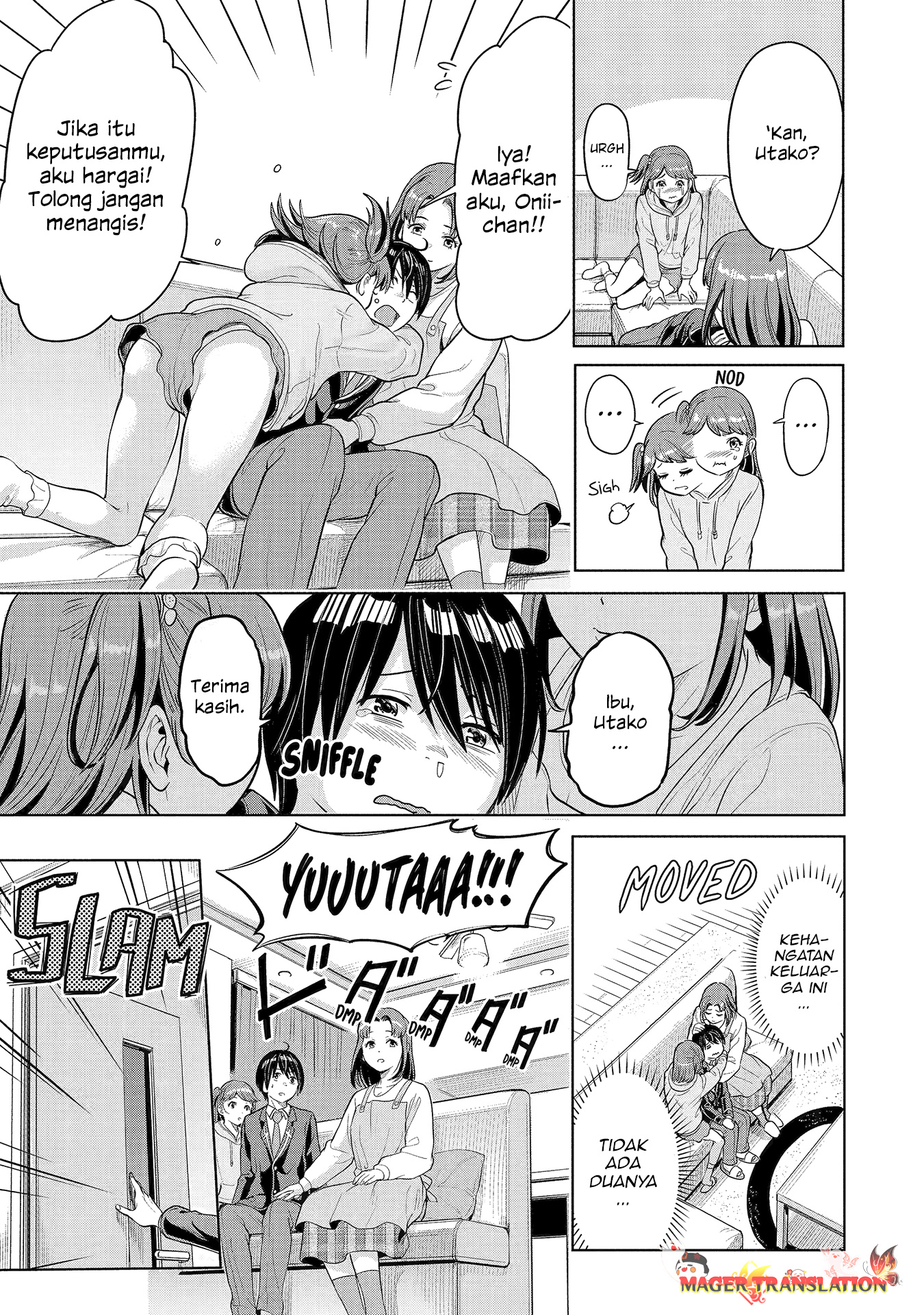 Koukousei WEB Sakka no Mote Seikatsu “Anta ga Kami Sakka na Wakenai desho” to Boku wo Futta Osananajimi ga Koukaishiteru kedo Mou Osoi Chapter 1.2 Gambar 9