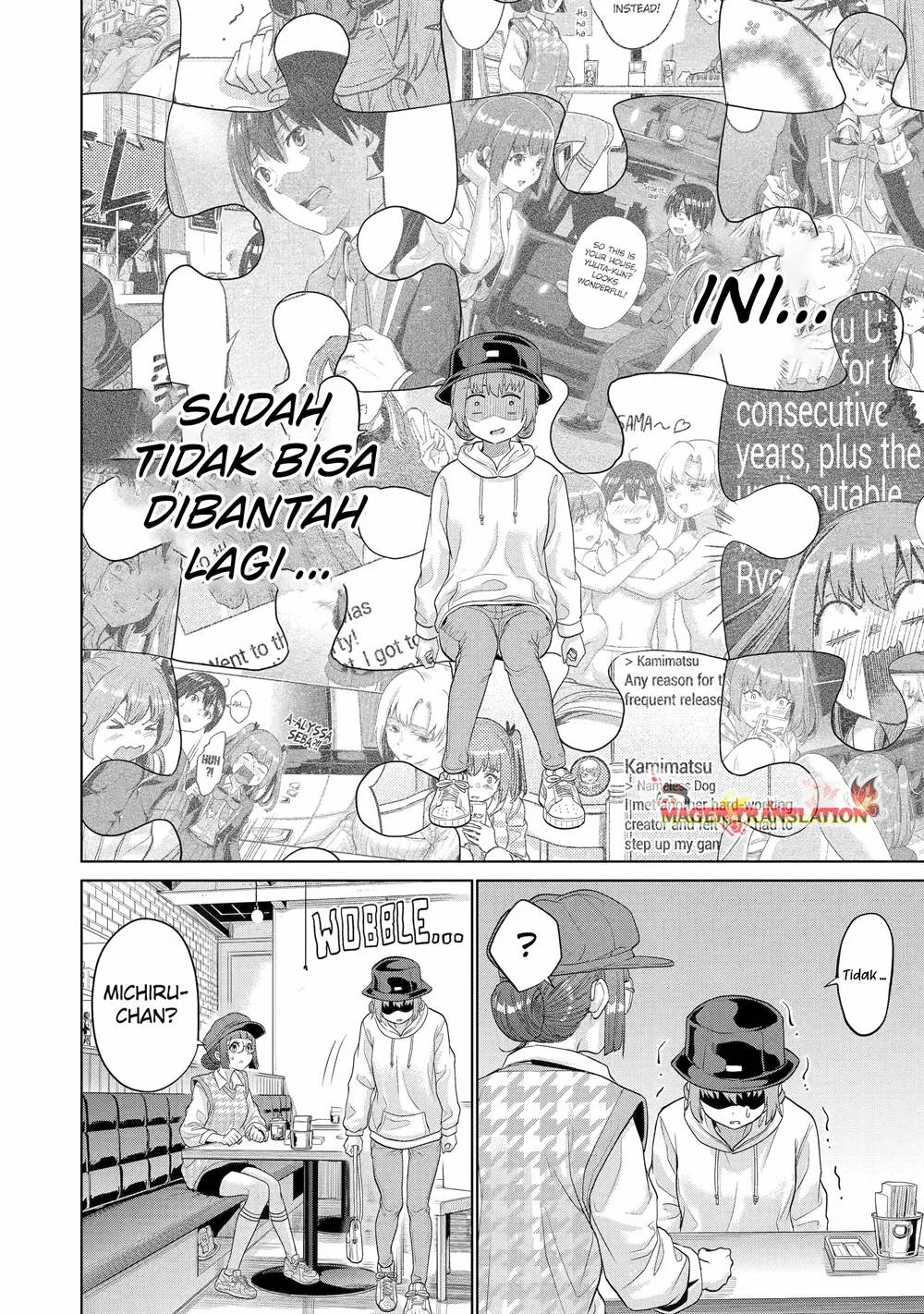 Koukousei WEB Sakka no Mote Seikatsu “Anta ga Kami Sakka na Wakenai desho” to Boku wo Futta Osananajimi ga Koukaishiteru kedo Mou Osoi Chapter 11 Gambar 20