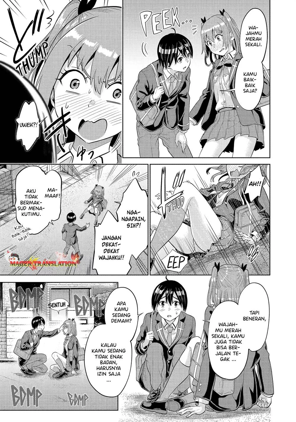 Koukousei WEB Sakka no Mote Seikatsu “Anta ga Kami Sakka na Wakenai desho” to Boku wo Futta Osananajimi ga Koukaishiteru kedo Mou Osoi Chapter 12 Gambar 16
