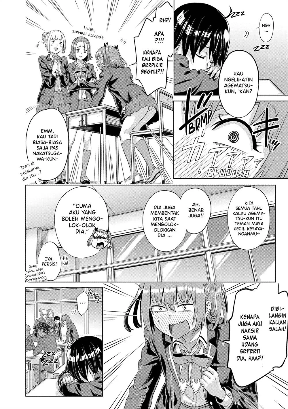 Koukousei WEB Sakka no Mote Seikatsu “Anta ga Kami Sakka na Wakenai desho” to Boku wo Futta Osananajimi ga Koukaishiteru kedo Mou Osoi Chapter 12 Gambar 21