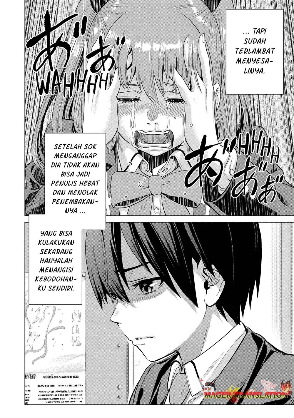 Koukousei WEB Sakka no Mote Seikatsu “Anta ga Kami Sakka na Wakenai desho” to Boku wo Futta Osananajimi ga Koukaishiteru kedo Mou Osoi Chapter 13 Gambar 27