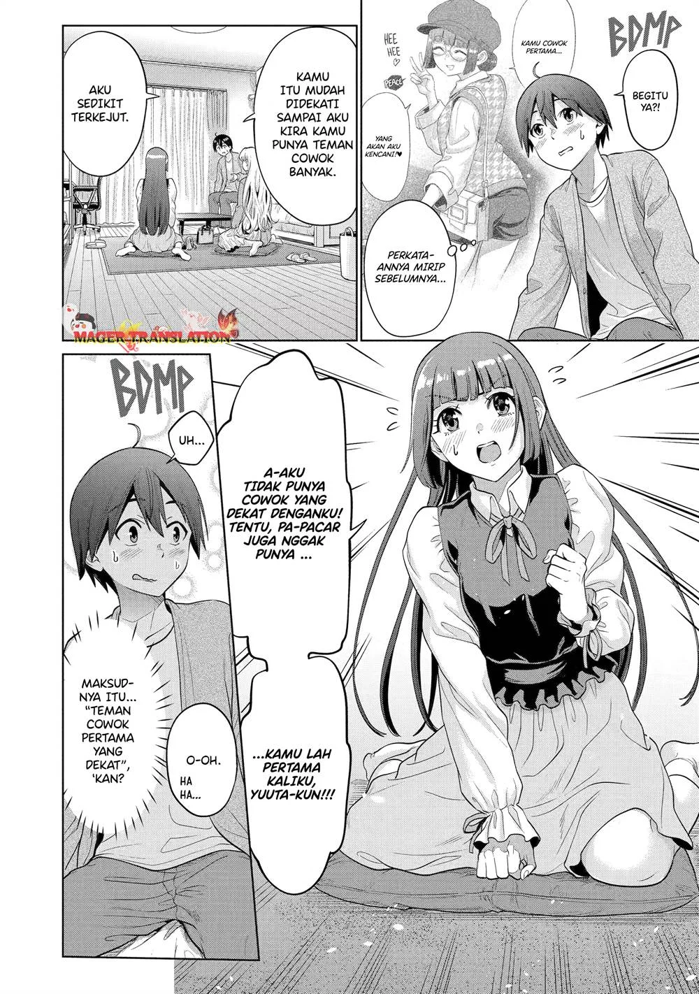 Koukousei WEB Sakka no Mote Seikatsu “Anta ga Kami Sakka na Wakenai desho” to Boku wo Futta Osananajimi ga Koukaishiteru kedo Mou Osoi Chapter 14 Gambar 12