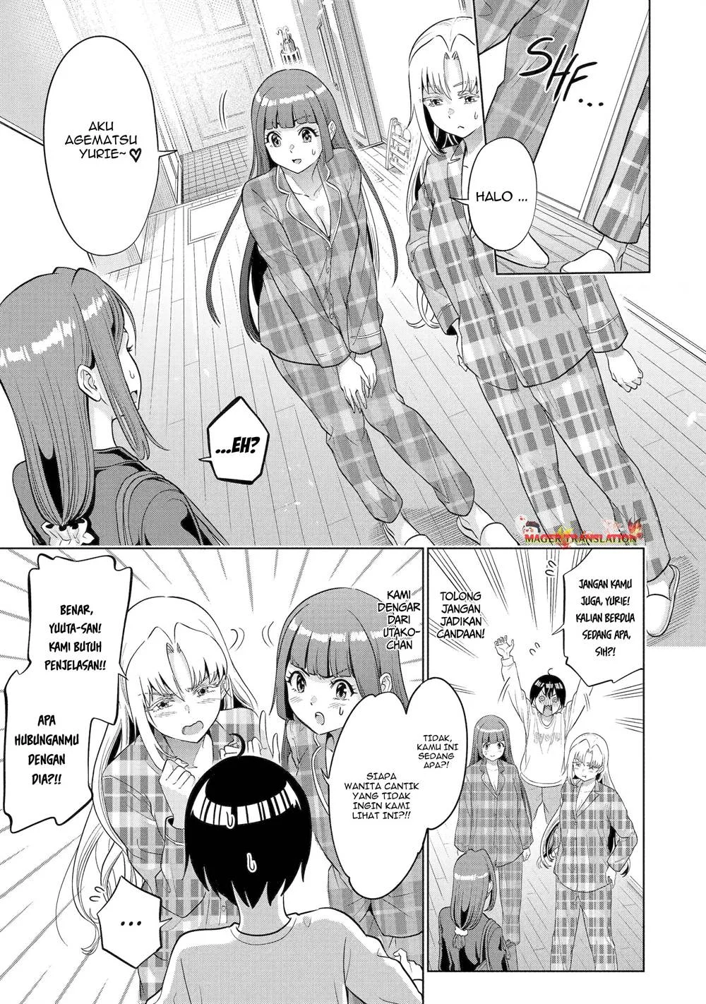 Koukousei WEB Sakka no Mote Seikatsu “Anta ga Kami Sakka na Wakenai desho” to Boku wo Futta Osananajimi ga Koukaishiteru kedo Mou Osoi Chapter 16 Gambar 16