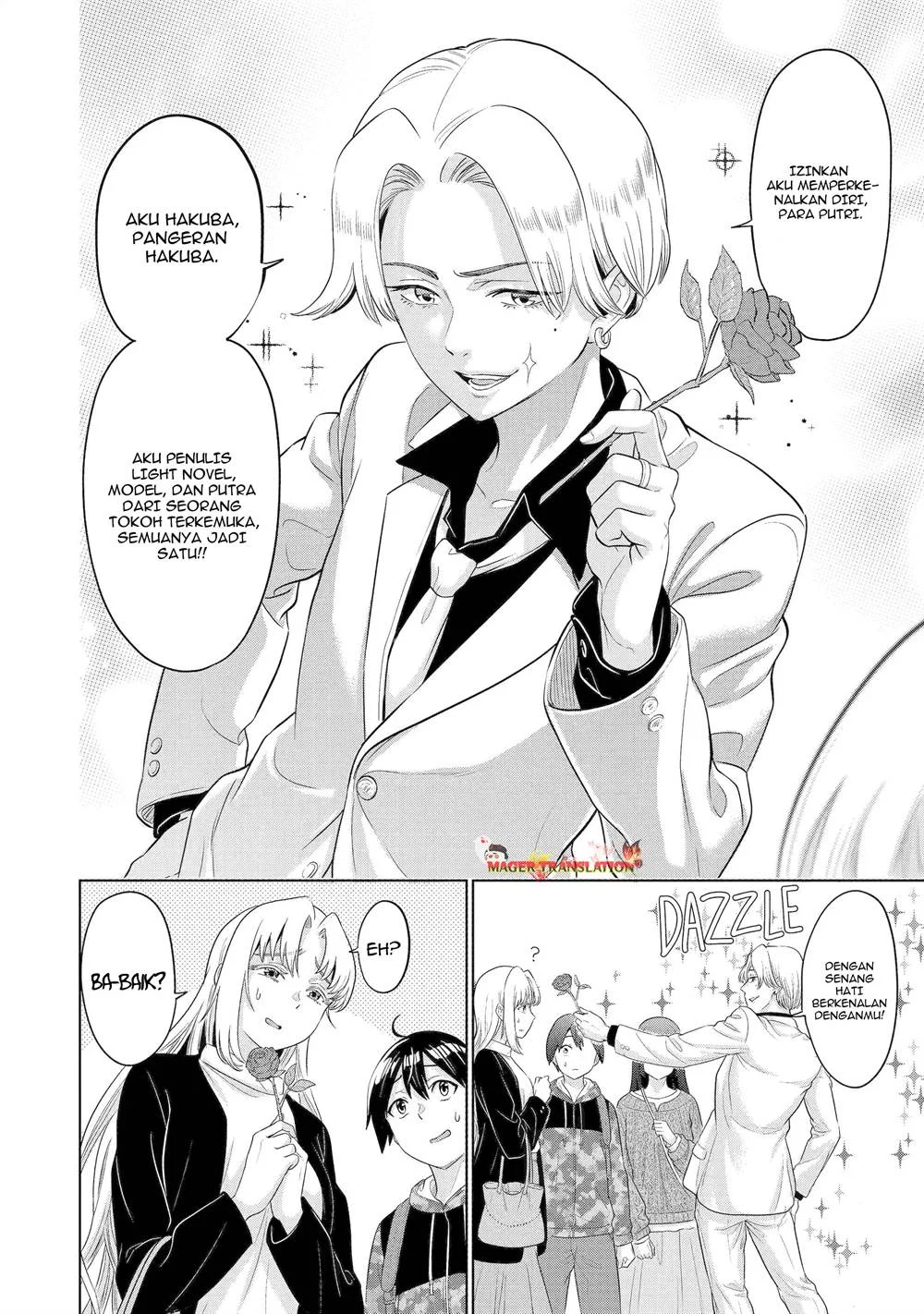 Koukousei WEB Sakka no Mote Seikatsu “Anta ga Kami Sakka na Wakenai desho” to Boku wo Futta Osananajimi ga Koukaishiteru kedo Mou Osoi Chapter 16 Gambar 23