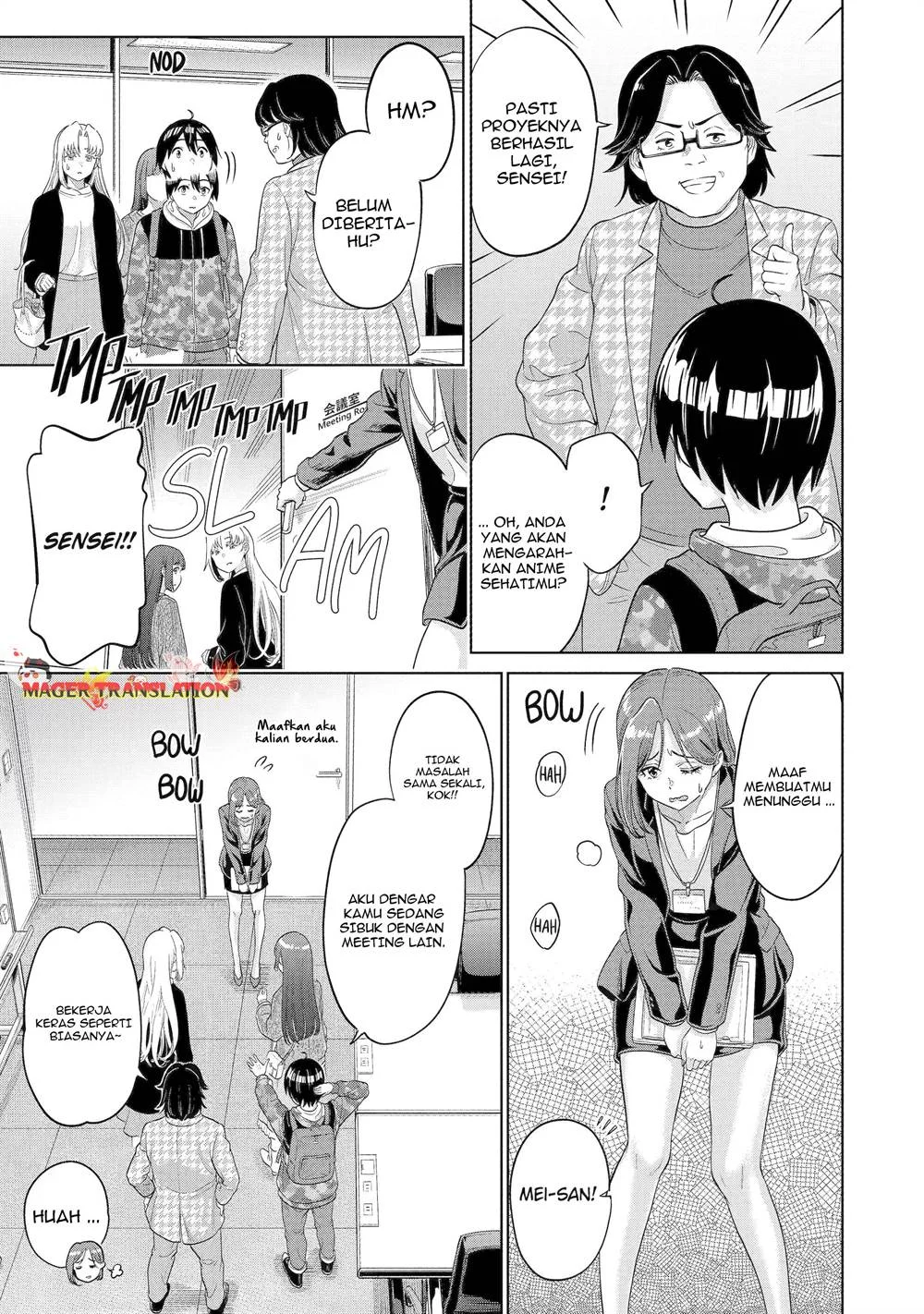 Koukousei WEB Sakka no Mote Seikatsu “Anta ga Kami Sakka na Wakenai desho” to Boku wo Futta Osananajimi ga Koukaishiteru kedo Mou Osoi Chapter 17 Gambar 16