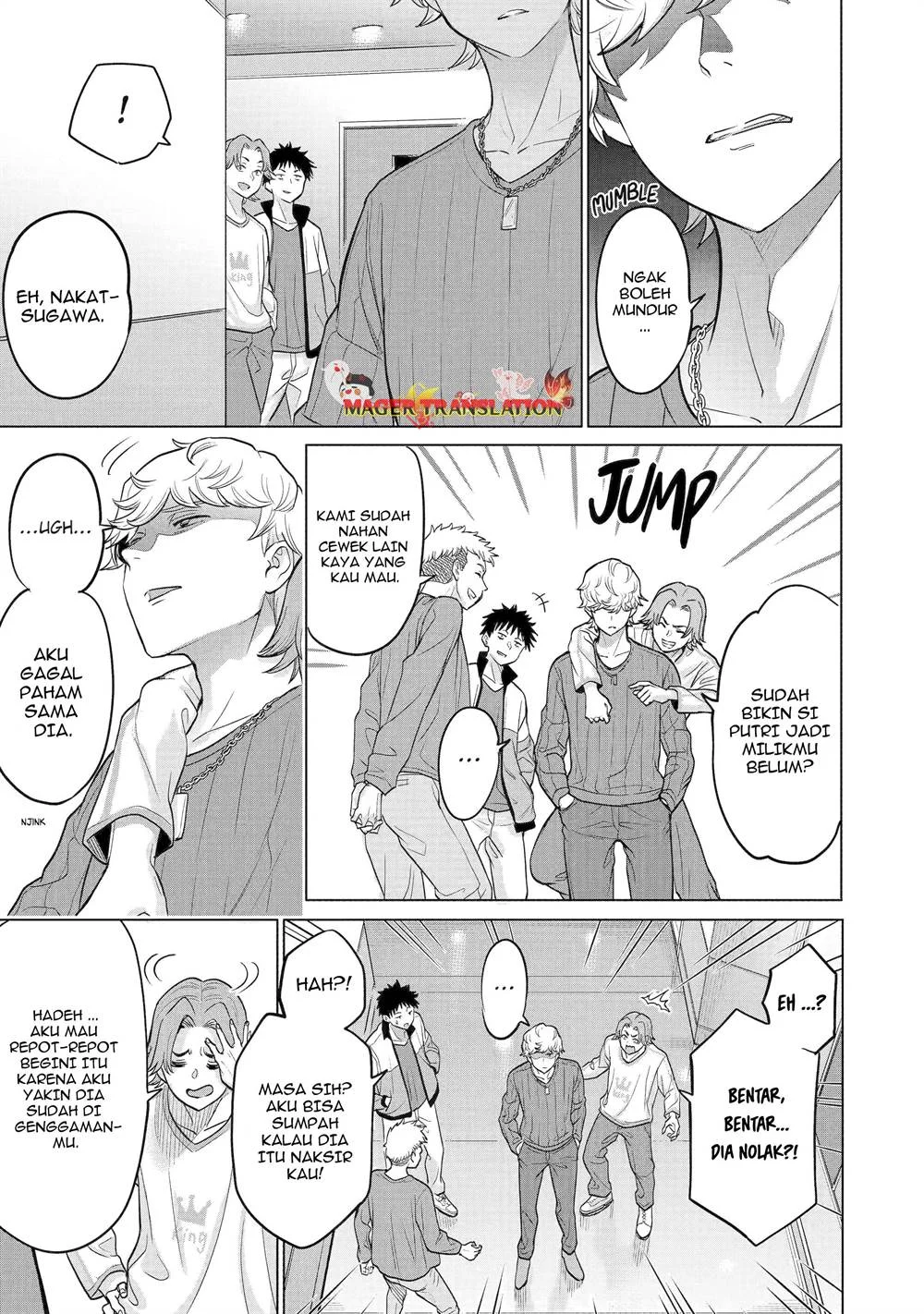Koukousei WEB Sakka no Mote Seikatsu “Anta ga Kami Sakka na Wakenai desho” to Boku wo Futta Osananajimi ga Koukaishiteru kedo Mou Osoi Chapter 18 Gambar 12