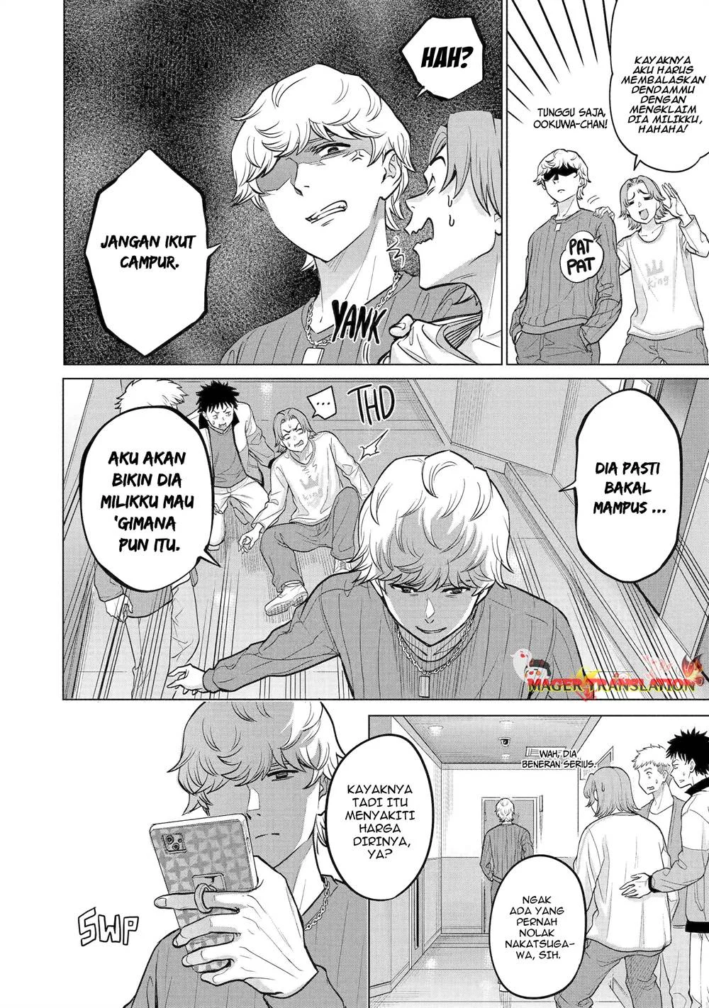 Koukousei WEB Sakka no Mote Seikatsu “Anta ga Kami Sakka na Wakenai desho” to Boku wo Futta Osananajimi ga Koukaishiteru kedo Mou Osoi Chapter 18 Gambar 13