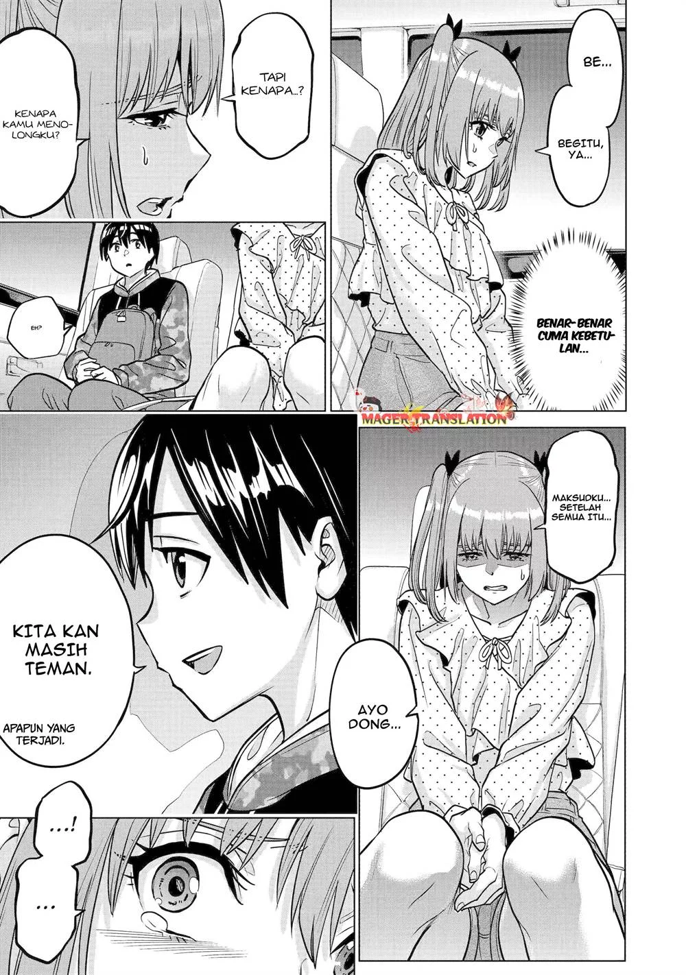 Koukousei WEB Sakka no Mote Seikatsu “Anta ga Kami Sakka na Wakenai desho” to Boku wo Futta Osananajimi ga Koukaishiteru kedo Mou Osoi Chapter 19 Gambar 10