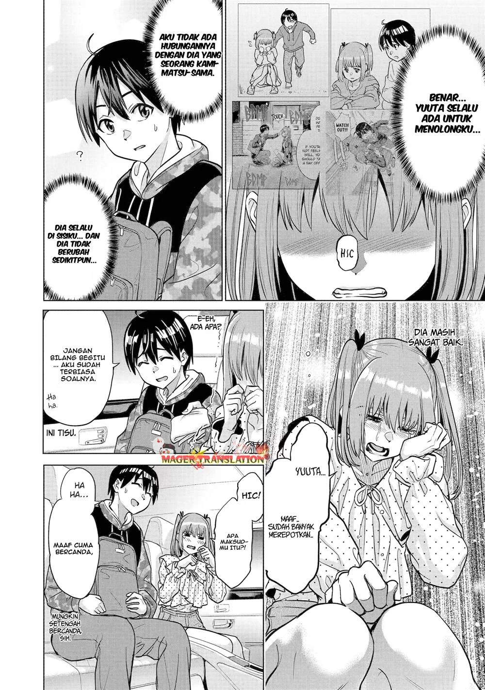 Koukousei WEB Sakka no Mote Seikatsu “Anta ga Kami Sakka na Wakenai desho” to Boku wo Futta Osananajimi ga Koukaishiteru kedo Mou Osoi Chapter 19 Gambar 11