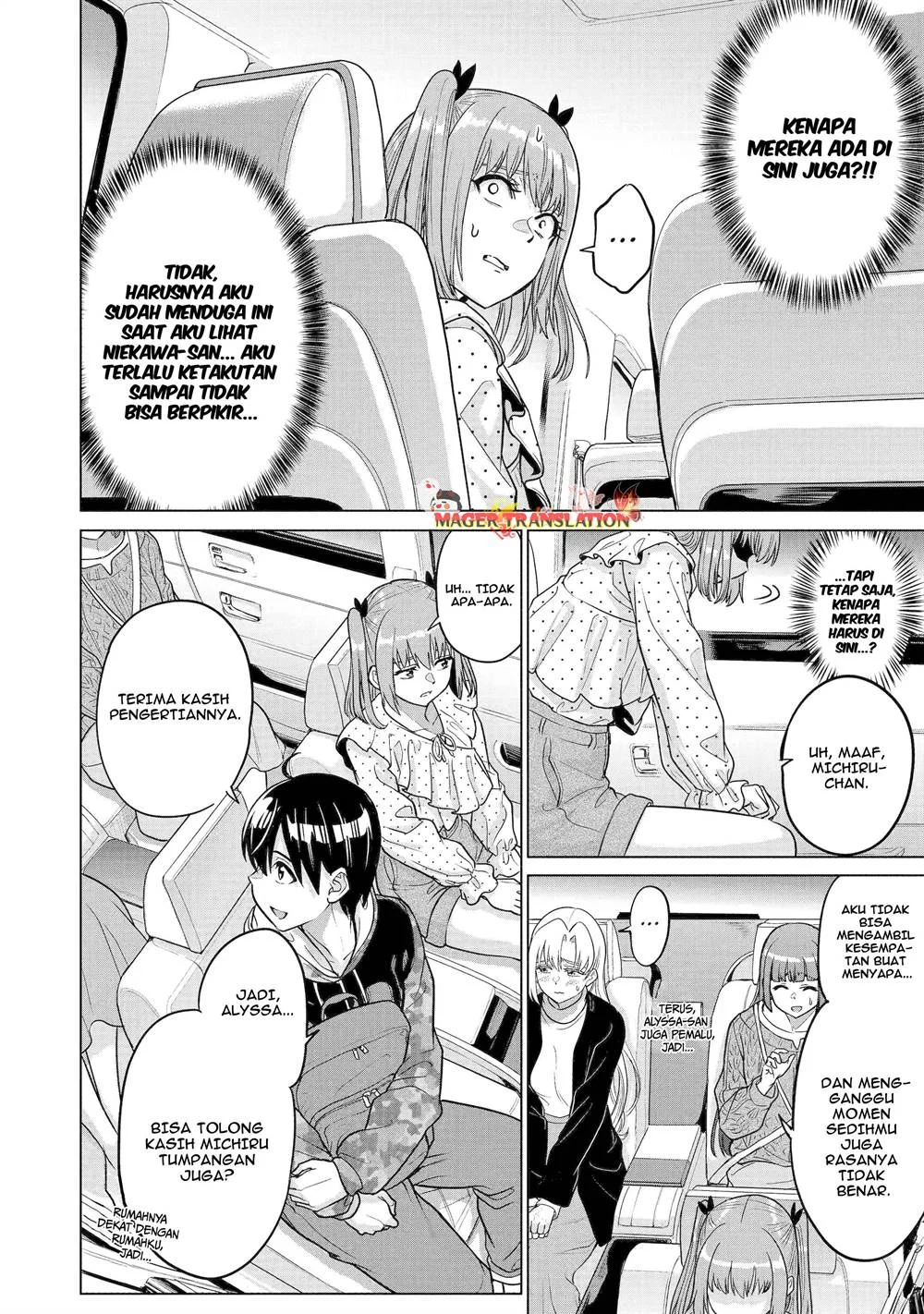 Koukousei WEB Sakka no Mote Seikatsu “Anta ga Kami Sakka na Wakenai desho” to Boku wo Futta Osananajimi ga Koukaishiteru kedo Mou Osoi Chapter 19 Gambar 13
