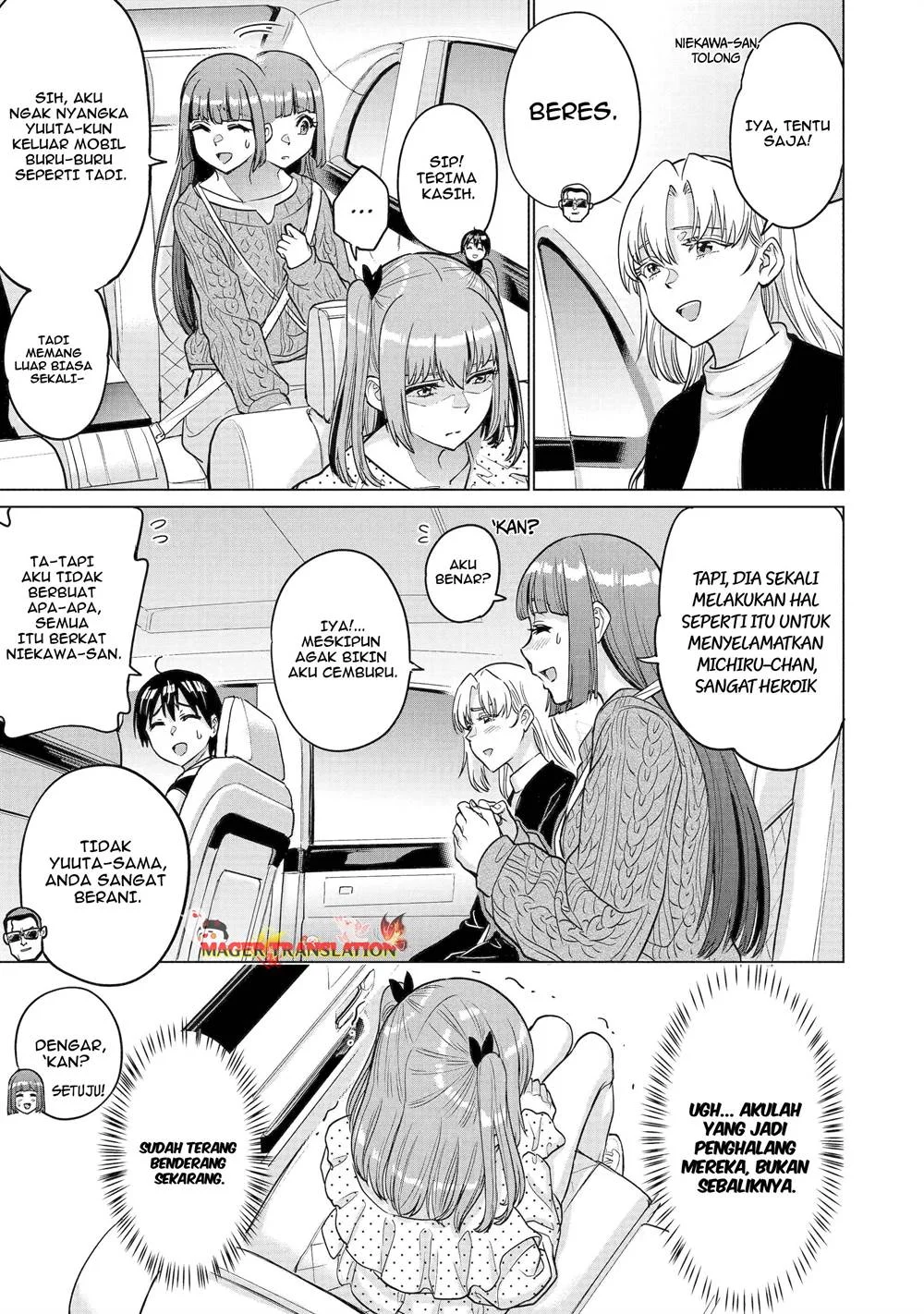 Koukousei WEB Sakka no Mote Seikatsu “Anta ga Kami Sakka na Wakenai desho” to Boku wo Futta Osananajimi ga Koukaishiteru kedo Mou Osoi Chapter 19 Gambar 14