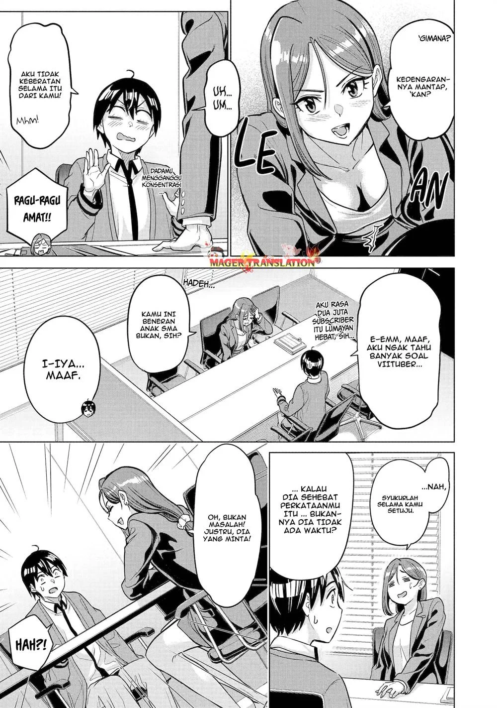 Koukousei WEB Sakka no Mote Seikatsu “Anta ga Kami Sakka na Wakenai desho” to Boku wo Futta Osananajimi ga Koukaishiteru kedo Mou Osoi Chapter 19 Gambar 22