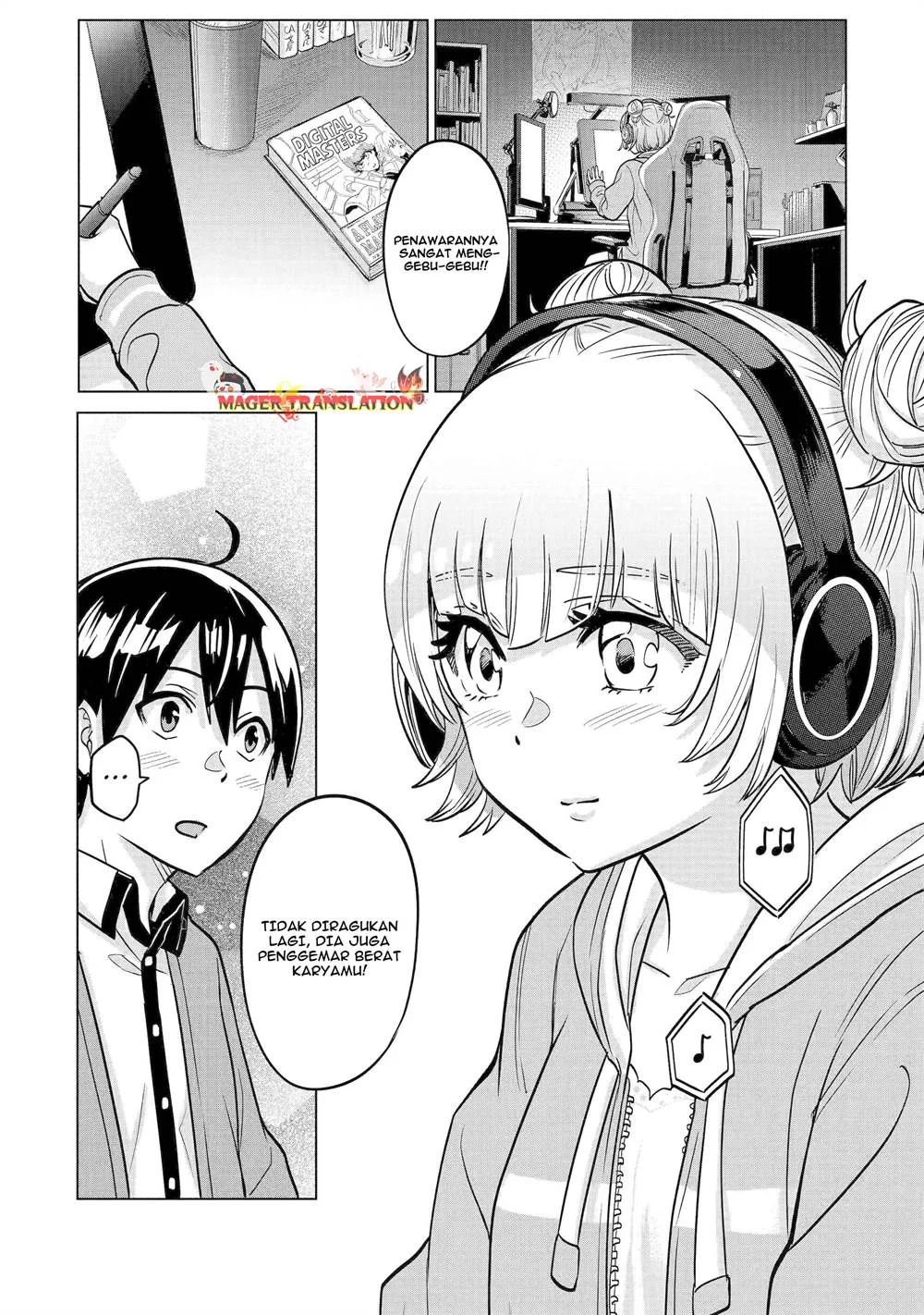 Koukousei WEB Sakka no Mote Seikatsu “Anta ga Kami Sakka na Wakenai desho” to Boku wo Futta Osananajimi ga Koukaishiteru kedo Mou Osoi Chapter 19 Gambar 23
