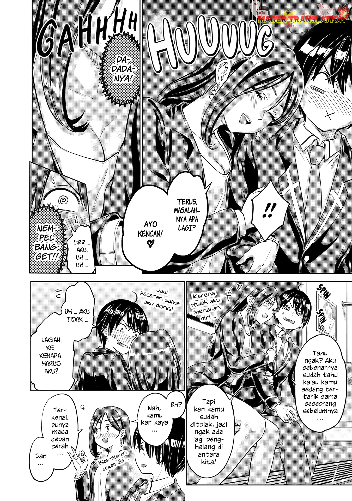 Koukousei WEB Sakka no Mote Seikatsu “Anta ga Kami Sakka na Wakenai desho” to Boku wo Futta Osananajimi ga Koukaishiteru kedo Mou Osoi Chapter 2 Gambar 13