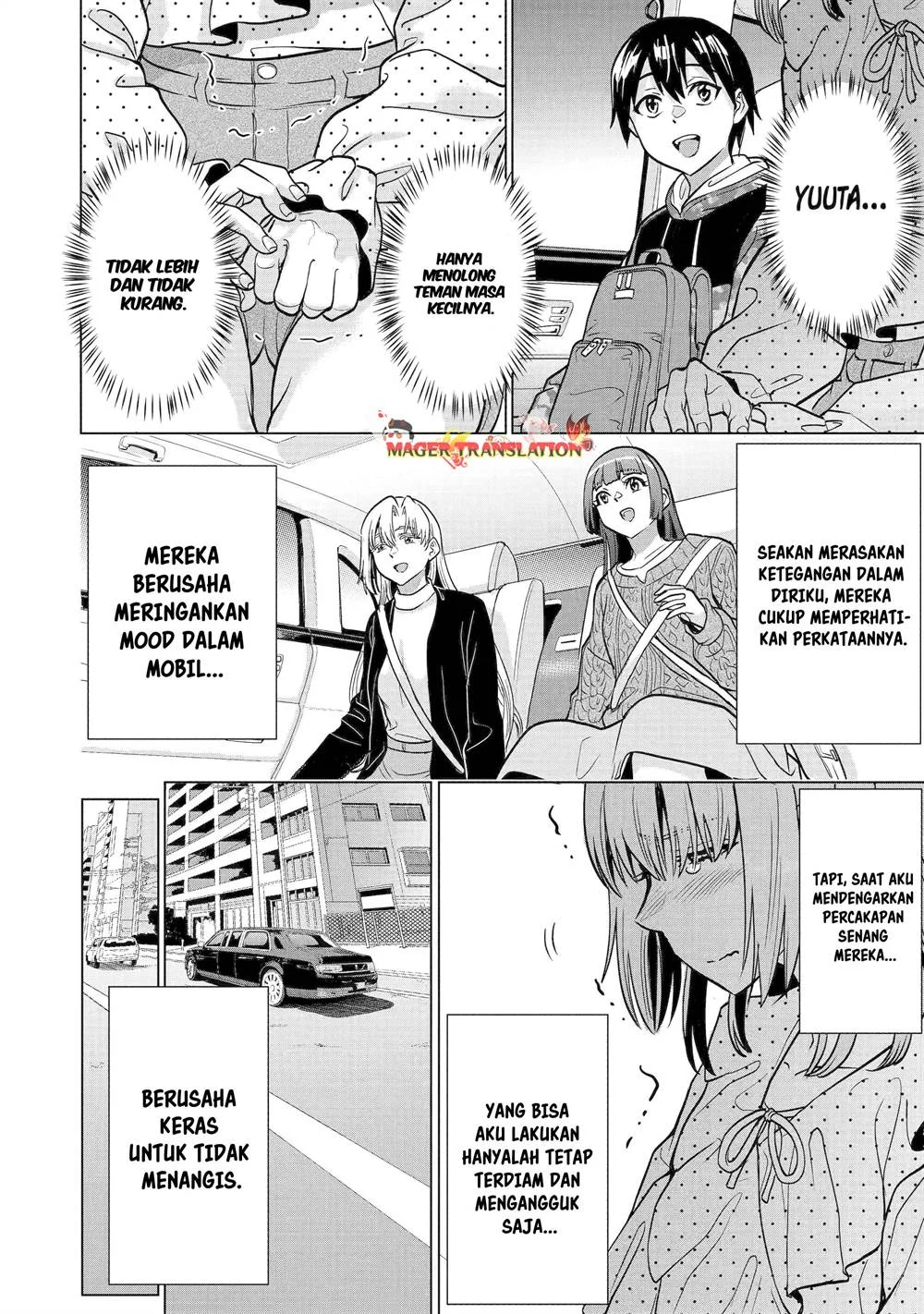 Koukousei WEB Sakka no Mote Seikatsu “Anta ga Kami Sakka na Wakenai desho” to Boku wo Futta Osananajimi ga Koukaishiteru kedo Mou Osoi Chapter 20 Gambar 15