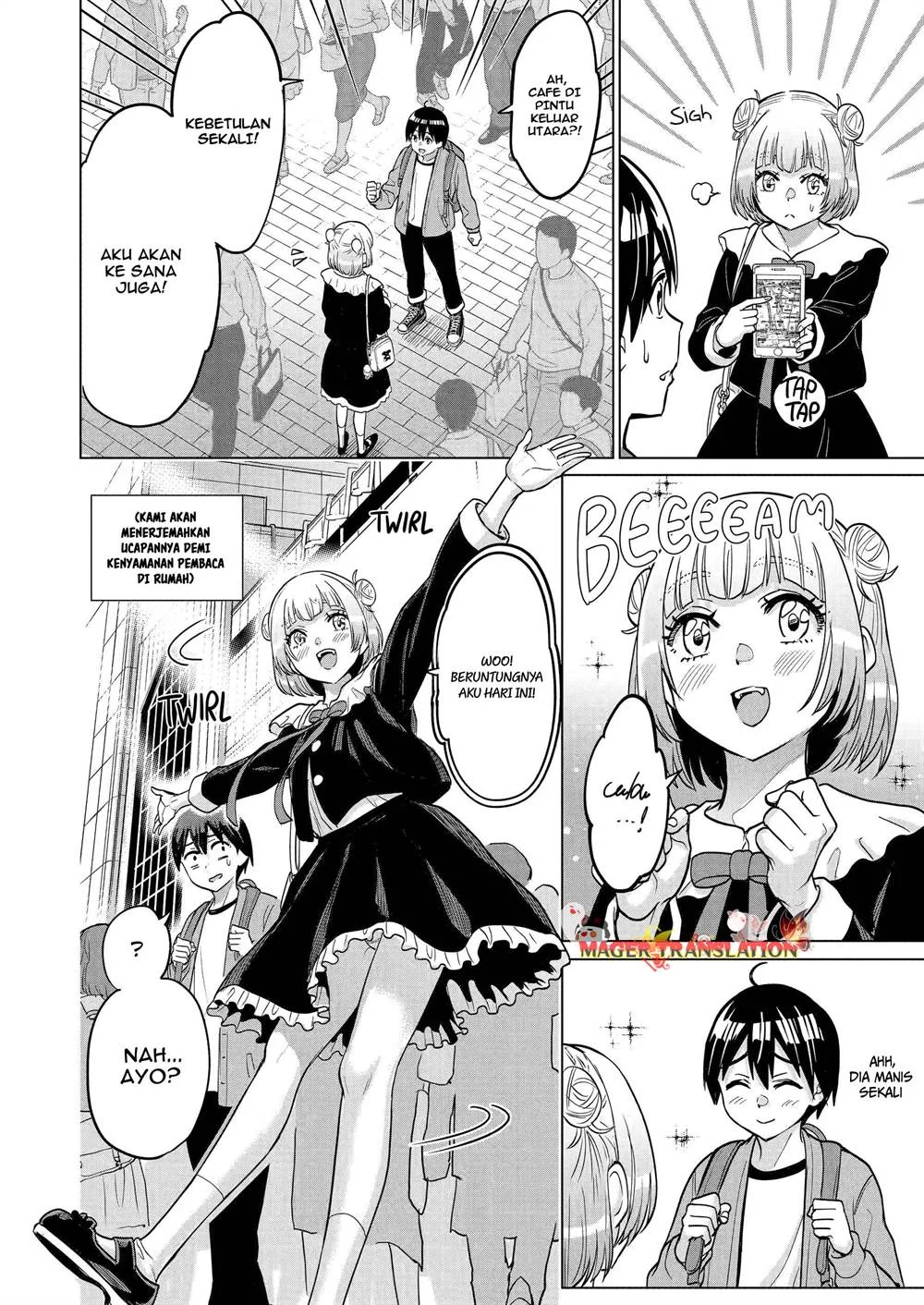 Koukousei WEB Sakka no Mote Seikatsu “Anta ga Kami Sakka na Wakenai desho” to Boku wo Futta Osananajimi ga Koukaishiteru kedo Mou Osoi Chapter 21 Gambar 18