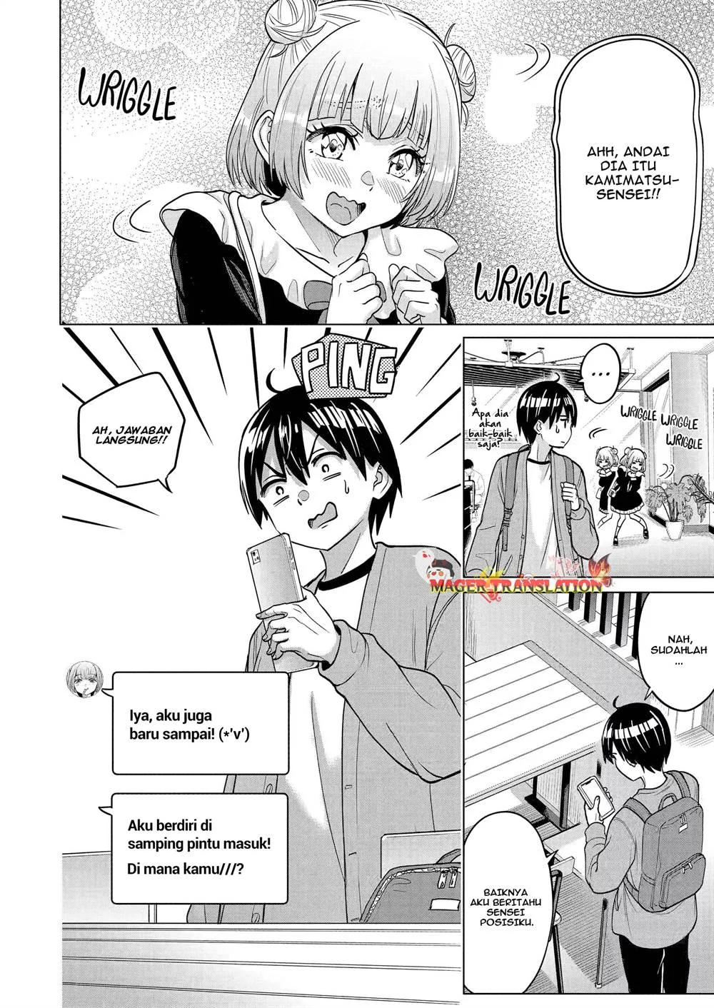 Koukousei WEB Sakka no Mote Seikatsu “Anta ga Kami Sakka na Wakenai desho” to Boku wo Futta Osananajimi ga Koukaishiteru kedo Mou Osoi Chapter 21 Gambar 24