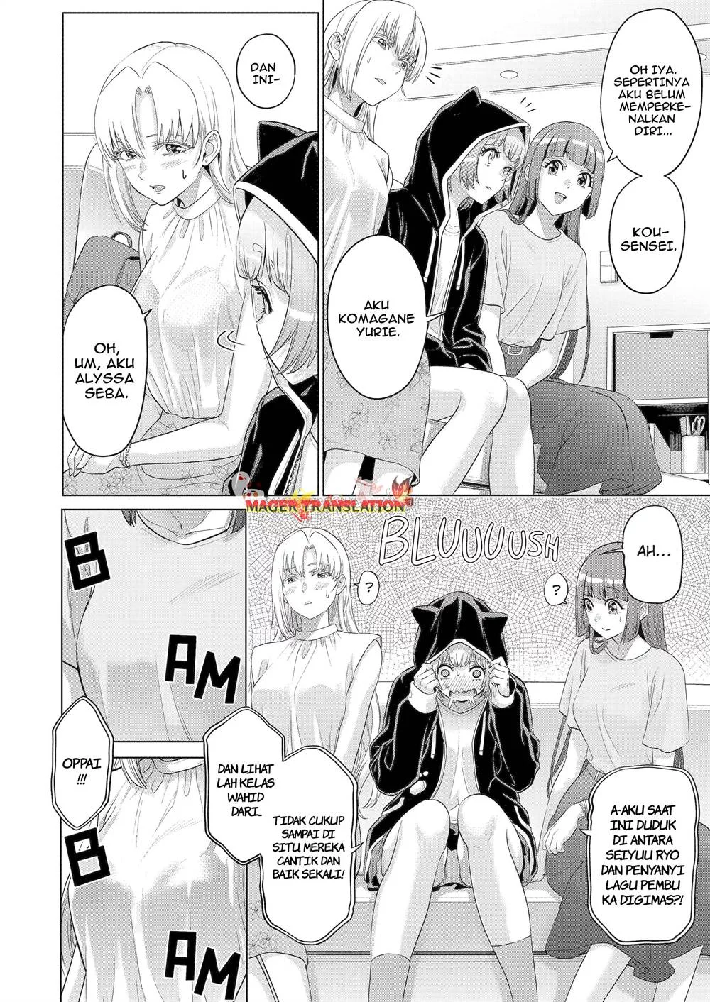 Koukousei WEB Sakka no Mote Seikatsu “Anta ga Kami Sakka na Wakenai desho” to Boku wo Futta Osananajimi ga Koukaishiteru kedo Mou Osoi Chapter 22 Gambar 11