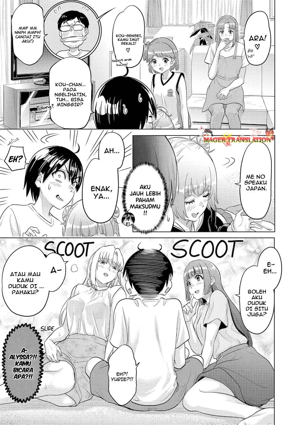 Koukousei WEB Sakka no Mote Seikatsu “Anta ga Kami Sakka na Wakenai desho” to Boku wo Futta Osananajimi ga Koukaishiteru kedo Mou Osoi Chapter 22 Gambar 14