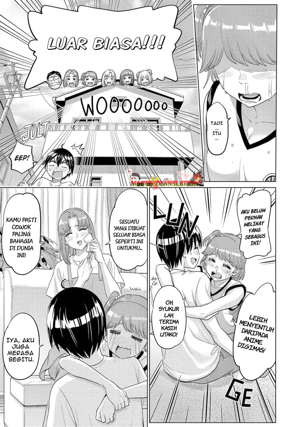 Koukousei WEB Sakka no Mote Seikatsu “Anta ga Kami Sakka na Wakenai desho” to Boku wo Futta Osananajimi ga Koukaishiteru kedo Mou Osoi Chapter 22 Gambar 20