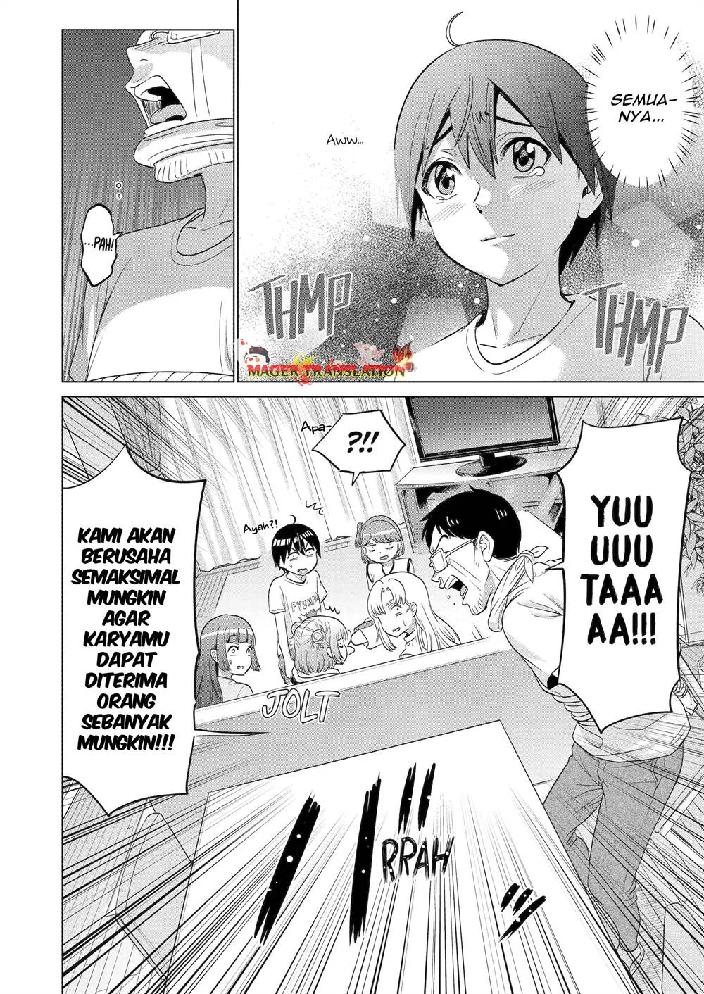Koukousei WEB Sakka no Mote Seikatsu “Anta ga Kami Sakka na Wakenai desho” to Boku wo Futta Osananajimi ga Koukaishiteru kedo Mou Osoi Chapter 22 Gambar 23